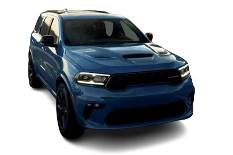 2024 Dodge Durango in metallic grey showcasing vehicle paint example